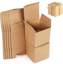 15 Pezzi Scatole Regalo, Scatole Regalo Cartone 15 X 15 X 15 Cm, Quadrata Scatol
