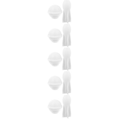  5 Sets Bowlingform Für Zuhause Gießformen Kunstharz DIY -Handwerksform