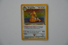 Dragonite 4/62 | Base Set Fossil | Holo Pokemon Card HP