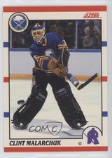 1990-91 Score Clint Malarchuk #289 4nl