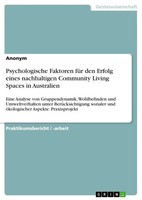 Anonymous | Psychologische Faktoren FüR Den Erfolg Eines Nachhaltigen...
