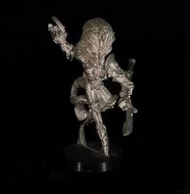 Warhammer 40K Eldar Jain Zar Phoenix Lord 2nd Edition 1994 OOP Metall Vintage