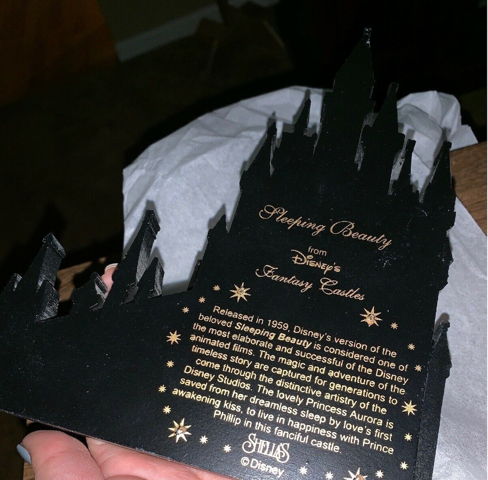 Disney Sleeping Beauty Fantasy Castle Sheila's Collectibles | eBay