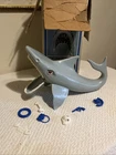 Ideal the Game of Jaws Board Game Vintage 1975 Edition
