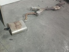 Tube d'échappement BMW 2002