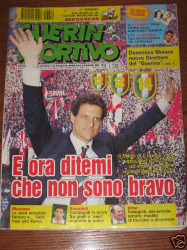 GUERIN SPORTIVO 1994/11 ENCICLOPEDIA MONDIALE +FIGURINE - Imagen 1 de 1