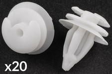 20x Clips For BMW Interior Door Card Panel Trim Plastic E34 E36 E39 E39 E46