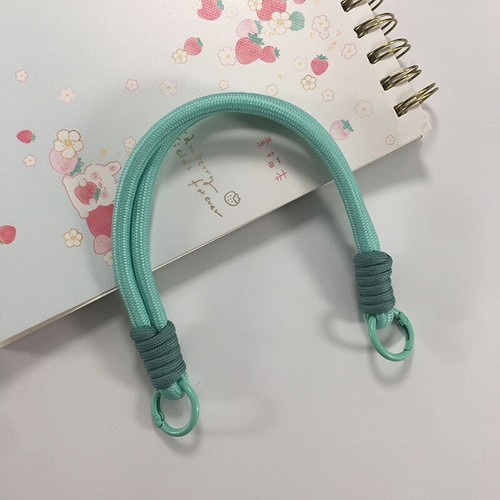 Colorful Hand Woven Phone Anti Loss Lanyard Fashion Phone Short Wrist Strap Gift - 第 1/41 張圖片
