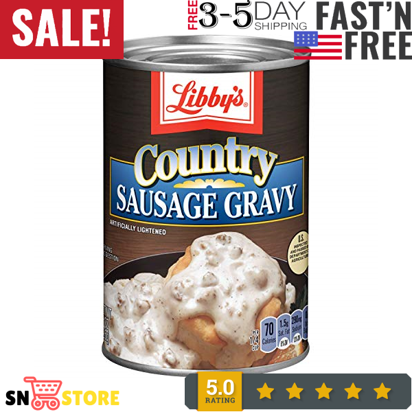 Libby's Country Sausage Gravy 15 Ounce, Pack of 12 eBay
