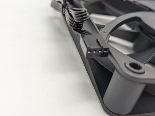 Fan ONLY NZXT Kraken Elite 360 CPU liquid cooler RL-KN36E-B1 RF-P12FF-B1 F120P - Afbeelding 5 van 12