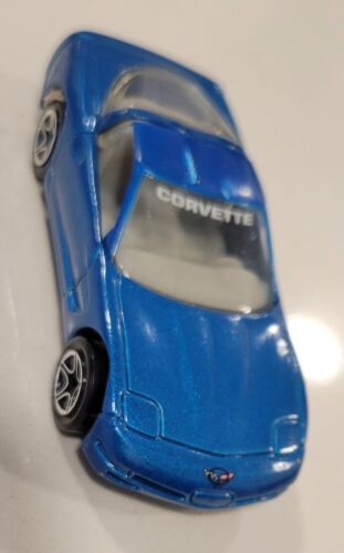 Matchbox 1- '96 Chevy Corvette blue and 1- '93 Chevy Camaro Z-28 purple 2 cars - Picture 3 of 12
