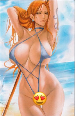 Waifu Chronicles 1 Pirate Yami One Piece Bathing Suit Nice D variant NM+