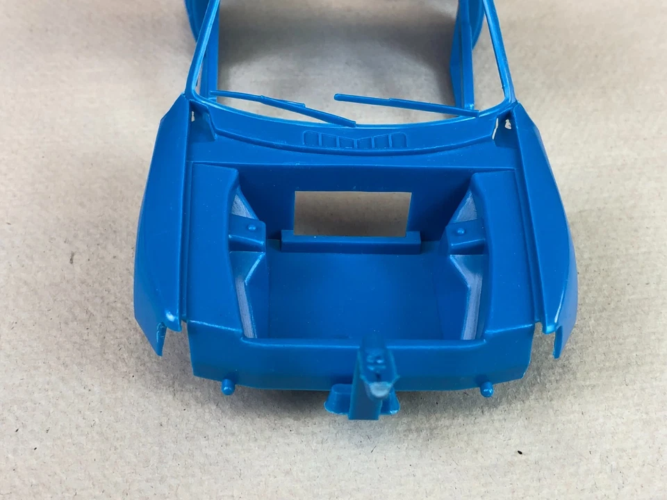 OPEN BOX Heller Humbrol 1:24 Scale Plastic Model Kit BOBKIT 205 TURBO No. 53216 Foto 4 de 4