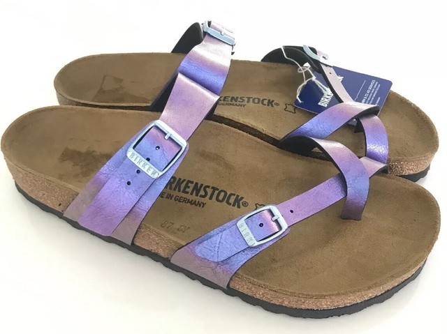birkenstock mayari purple