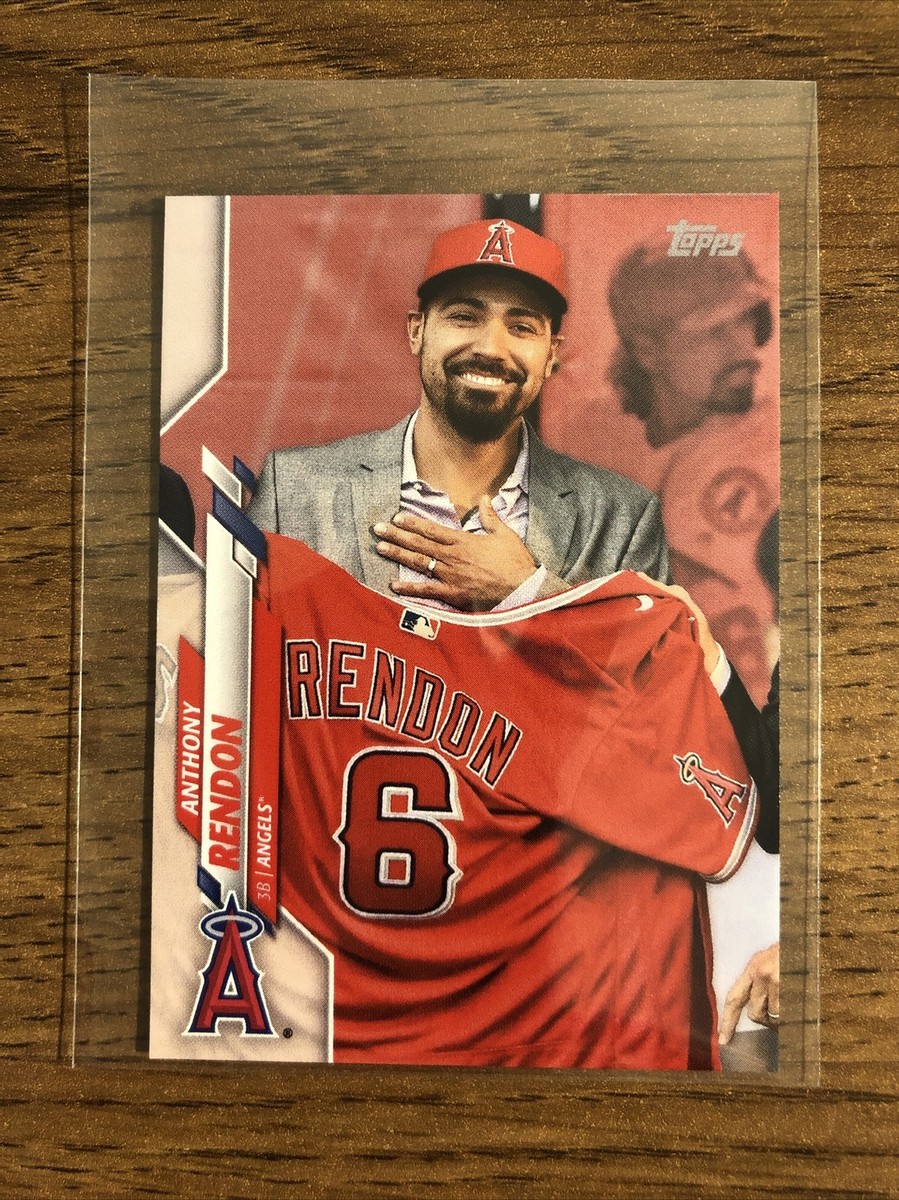 2020 Topps Mini On-Demand #U-200 Anthony Rendon Photo Variation Short Print  SP