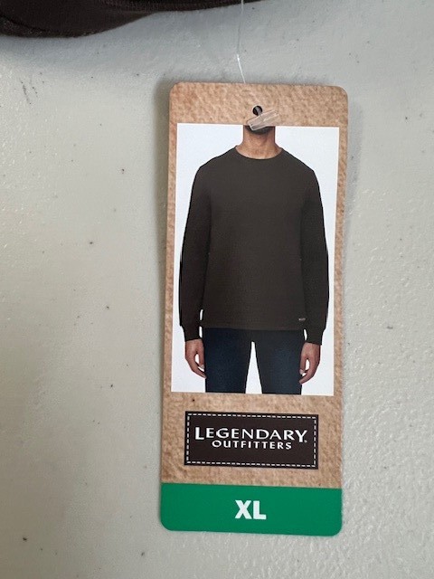 Легендарная мужская двухслойная термофутболка The Outfitter 4590₽