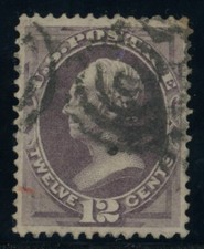 US Stamp #151 Henry Clay 12c - PSE Cert - USED - CV $200.00