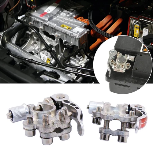 2 Stück Autobatterie Polklemmen Klemmen für KFZ Batteriepol Batterieklemmen DE - Bild 4 von 12