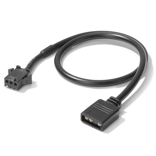 30cm 5V 3Pin/12V 4Pin RGB Adapter for Computer LED Light Strip Extension Line - Photo 10/11
