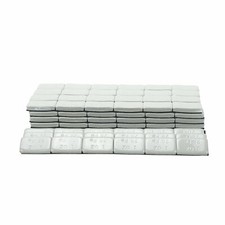 1 Box 1 Oz Gray Wheel Weights Stick-on Adhesive Tape 9 Lbs Lead-free 144 Pieces