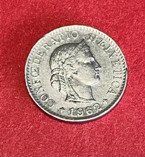 M43 – Münze Schweiz HELVETICA 1962 5 Rappen 