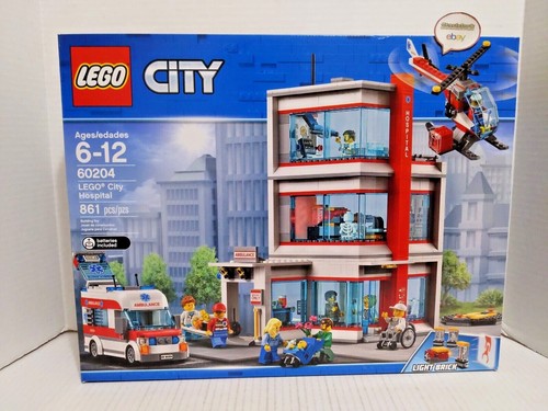 LEGO City City Krankenhaus (60204) - Bild 1 von 12