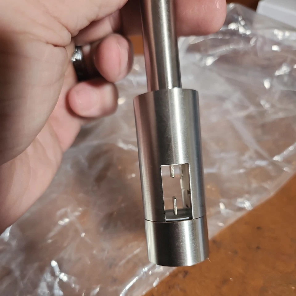 TECH LIGHTING 700TTP4C06S 4" T-TRAK ROUND POWER FEED 1-CIR CANOPY, SATIN NICKEL - Image 4 of 4