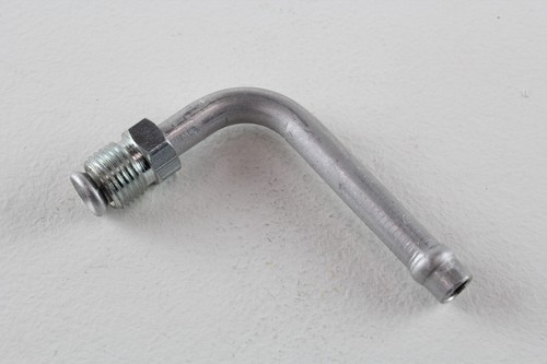 FUELMISER 90 DEGREES FUEL LINE INLET PIPE 5/16" HOSE / THREAD 9/16" 24NPTF - Picture 1 of 5
