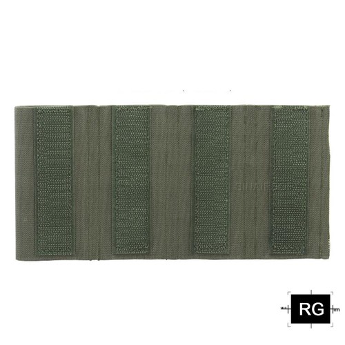 Tactical Quadruple Elastic 9mm Magazine Mag Pouch Holder For MK4 Chest Rig Vest - Picture 14 of 15