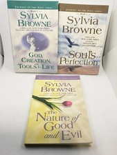 Sylvia Browne Journey of the Soul spirituality book series of 3 NEW Paperback