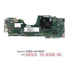 02DA016 For Lenovo ThinkPad X380 Yoga Motherboard LA-F421P i5-8350U UMA 8GB OEM