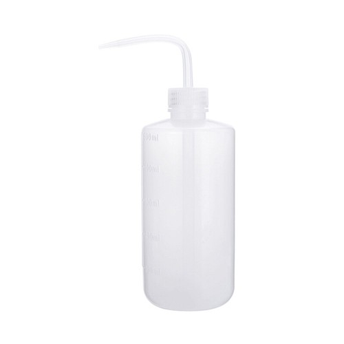 Plastic Lab Tattoo Wash Squeeze Measuring Bottle For Lab Tools 250/500/1000ml - Picture 8 of 14