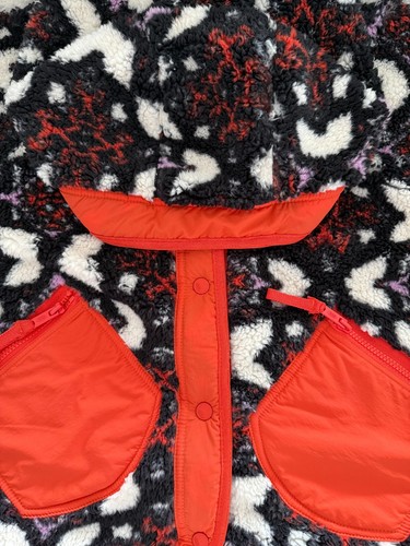Free People Movement Hit the Slopes Printed Fleece Jacket Size S - Picture 6 of 6