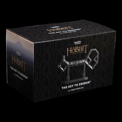 Weta Herr der Ringe Filmzubehör Hobbit Movie Merchandise Schlüssel zu Erebor - Bild 63 von 76