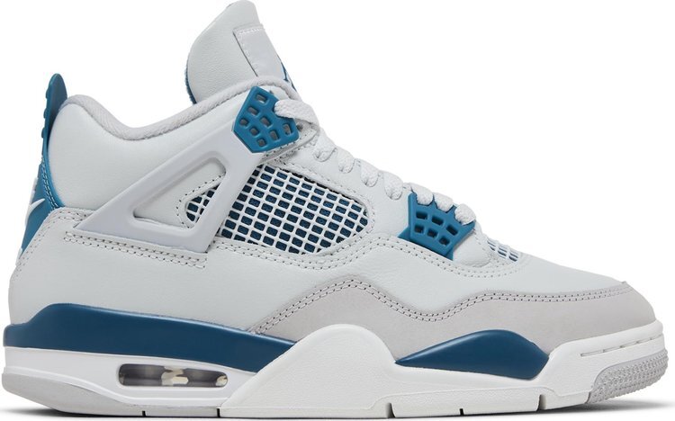 Кроссовки Nike Air Jordan 4 Retro Military Blue 2024 FV5029-141 в наличии на складе