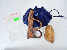 Antique Primitive Hand Wrought Iron Flint Lighter ,Viking artifacts OV2