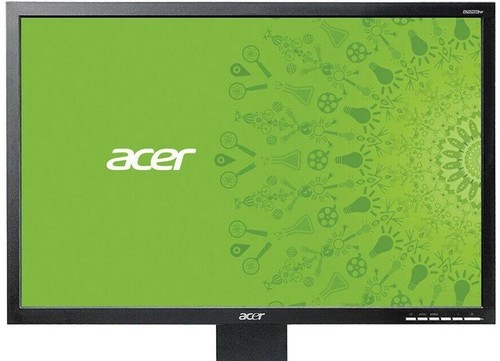 ACER 22" B223WL LCD LED Monitor Screen Display VGA DVI BLACK WIDESCREEN*USED 3RD