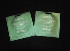 2 Sets Aquila 59U Ukulele Uke Concert Size Bionylon Strings Made in Italy 59 U