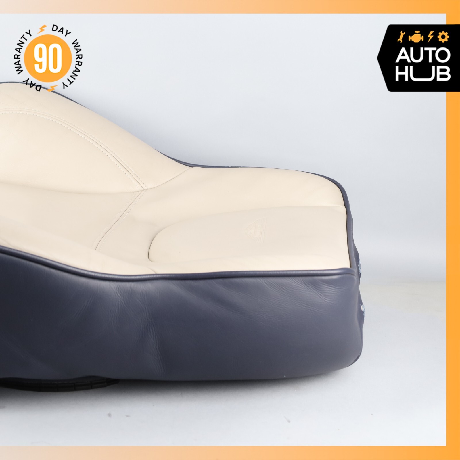 00-04 Aston Martin DB7 RECARO Sport Front Right Side Top Upper Seat OEM 23k