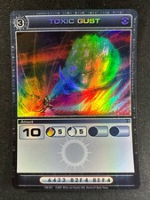 Chaotic Toxic Gust 130/232 DOP 1ª Edición Súper Raro Ataque Casi Nuevo/LP