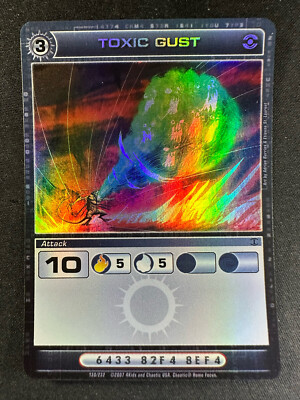 Chaostcg　ゼスト　サイン Chaotic Toxic Gust 130/232 DOP 1st Edition Super Rare Attack NM/LP
