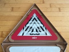 SHEPARD FAIREY OBEY 'Unyielding' Sign - 1/350 LIMITED EDITION