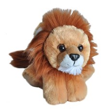 NEW WILD REPUBLIC HUG'EMS LION PLUSH CUDDLY SOFT TOY TEDDY BEAR