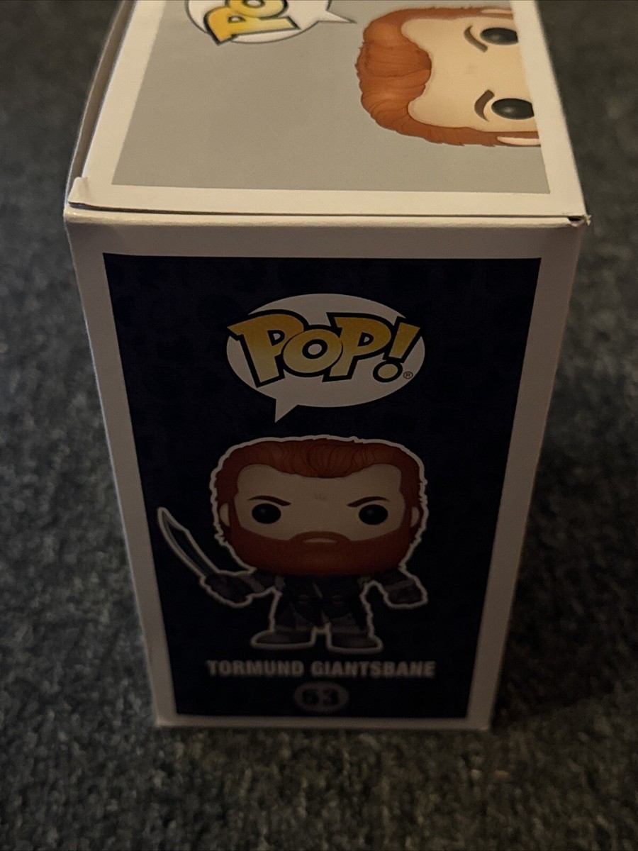 Funko Pop! Vinyl: Game of Thrones - Tormund Giantsbane #53