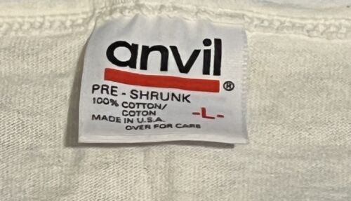 Vintage 90s Frederick’s of Hollywood Advertising T-Shirt Single Stitch Tee RARE! - Bild 3 von 4