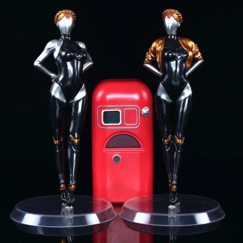 20cm Atomic Heart Spielfigur Atomictwinnies Anime Figuren Zwillinge Figur - Bild 2 von 6