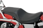 Drag Specialties - 0803-0415 - Predator 2 Up Seat, Smooth