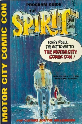 Motor City Comic Con Program Guide #1998 VG; Motor City Conventions | low grade