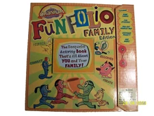 Cranium Fun Folio Family Edition Keepsake Activity Book