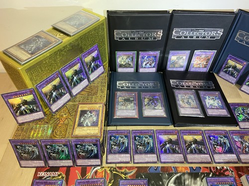 500 YUGIOH CARDS ALL HOLO BUNDLE JOB LOT INCLUDES SUPER/ULTRA/SECRET RARES CARDS - Picture 2 of 7
